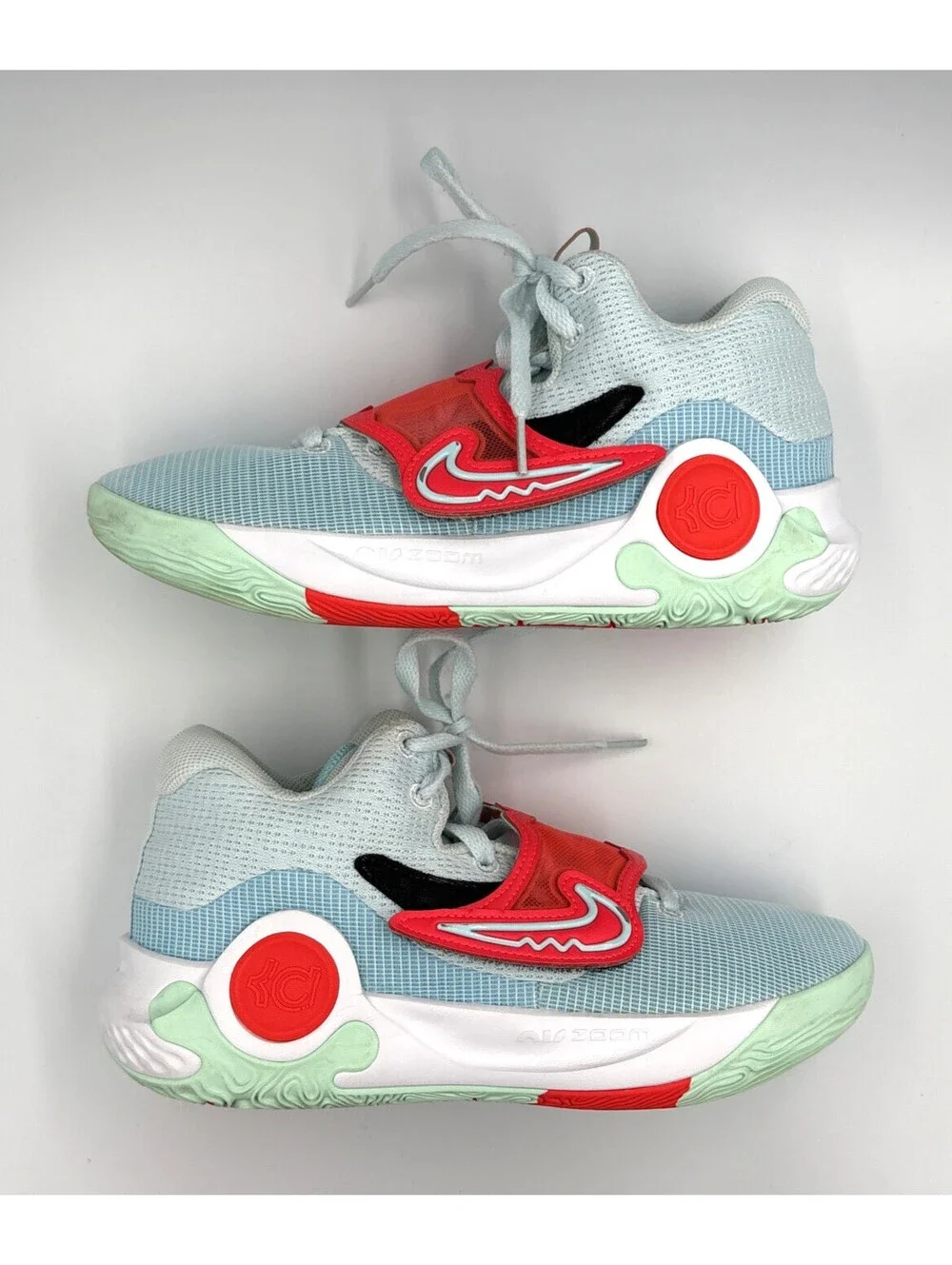 Nike KD Trey 5 X Blue Chill DD9538-400 Basketball Shoes Men's 7